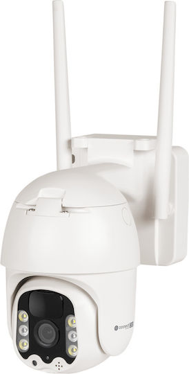 Kruger & Matz Connect C100 IP Cameră de Supraveghere 4G Full HD+ 2.3MP Rezistentă la apă Pe baterii cu Comunicare Bidirecțională