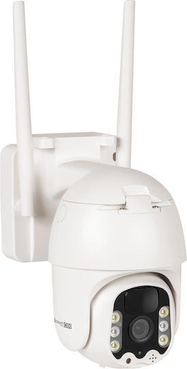 Kruger & Matz Connect C100 IP Cameră de Supraveghere 4G Full HD+ 2.3MP Rezistentă la apă Pe baterii cu Comunicare Bidirecțională