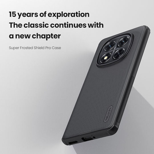 Frosted Shield Pro Задна корица Пластмаса Зелен (Redmi Note 14 Pro+)