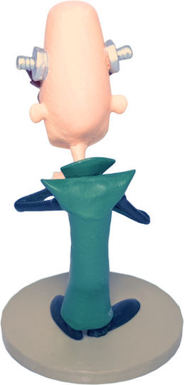 Figurină imprimată 3D Crash Bandicoot Dr. Nitrus Brio - 15,2 cm 1:12