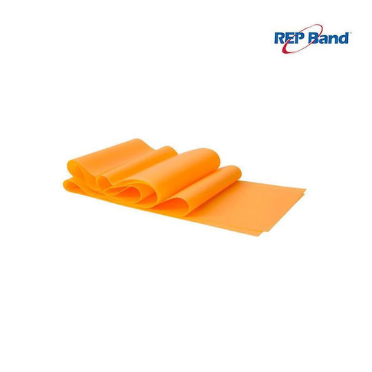 Johns Rep Band Level 1 Peach 1.5m Bandă de rezistență pentru exerciții Portocaliu 1.5m