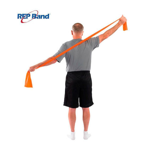 Johns Rep Band Level 2 Orange 1.5m Bandă de rezistență pentru exerciții Portocaliu 1.5m