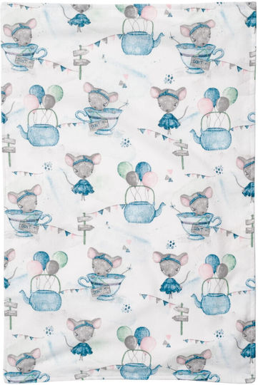 Jukki Baby Burp Cloth 75x50εκ.