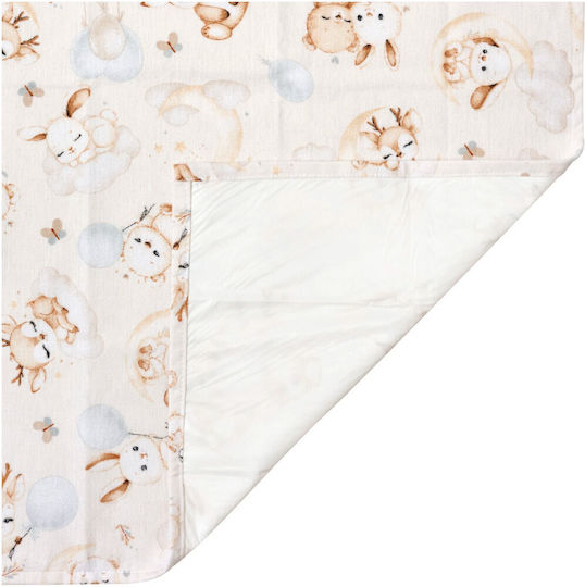 Jukki Baby Burp Cloth 75x50εκ.