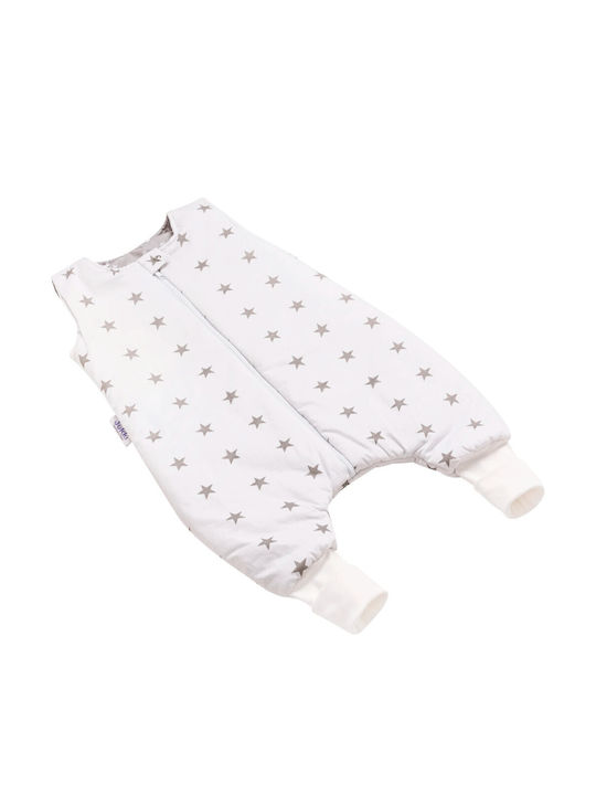 Jukki Winter Sleeping Bag with Feet 2.5 Tog Grey