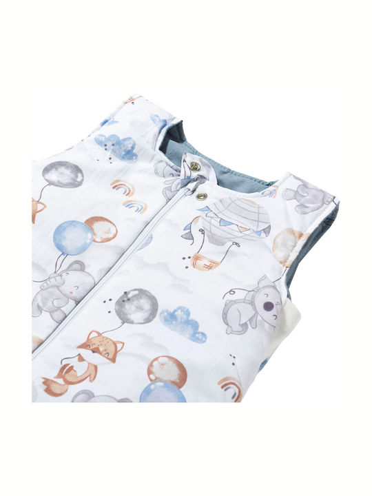 Jukki Winter Sleeping Bag with Feet Friends Balloon Friends