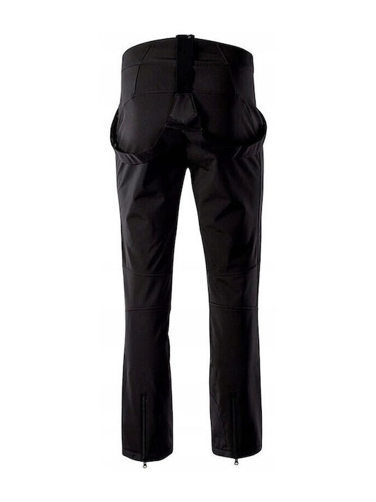 Damen Stoff Hose Schwarz