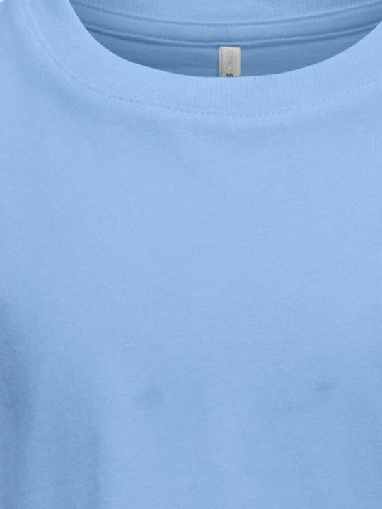 Παιδικό T-shirt Γαλάζιο