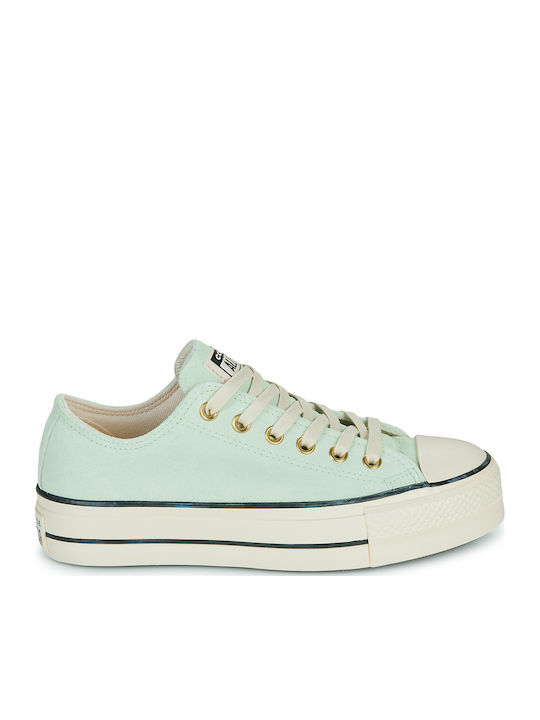 Lift Platform Women's Sneakers Suede