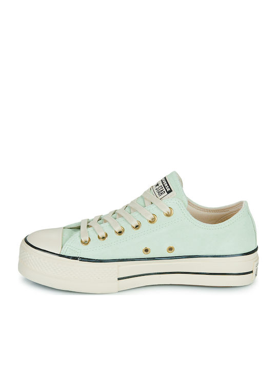 Lift Platform Women's Sneakers Suede