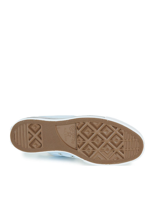 Γυναικεία Flatforms Μποτάκια Μπλε