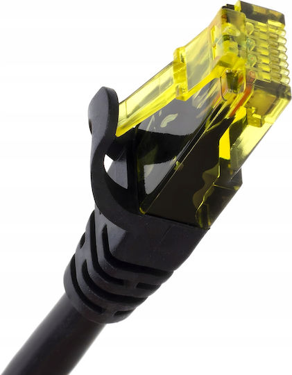 U/UTP Cat.6 Gigabit Network Cable Outdoor 3m Black