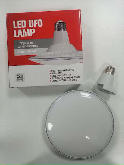 Λάμπα LED 50W για Ντουί E27 Ψυχρό Λευκό