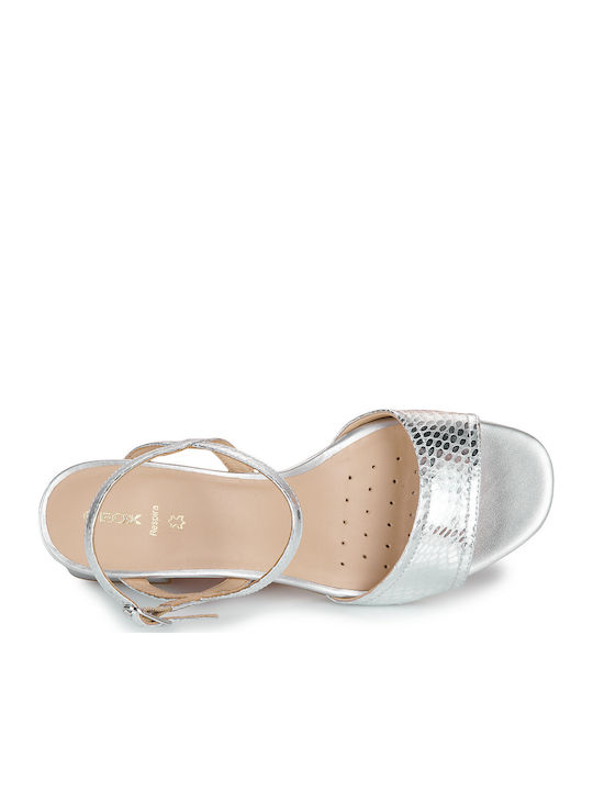 Eraklia 50 Sandalen Silber