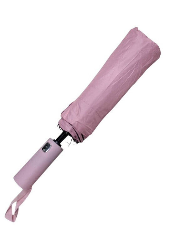 Automatic Umbrella Compact Pink