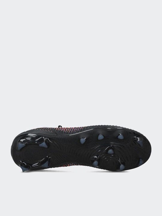Future 8 Match Kids Molded Soccer Shoes Black