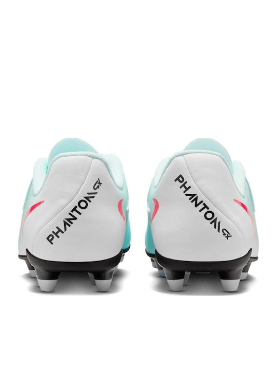 Παιδικά Ποδοσφαιρικά Παπούτσια Phantom Gx Ii Club με Τάπες Τιρκουάζ