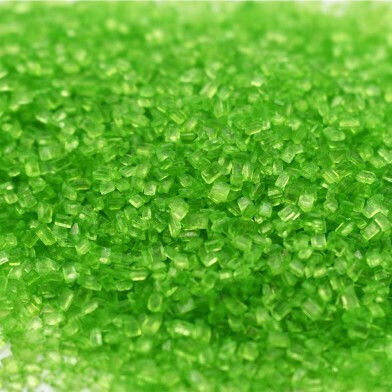Zahăr Cristal Verde Smarald 80g Fără E171 Sprinklicious