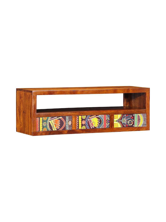 vidaXL TV-Ständer Bunt M30xT30xH90cm