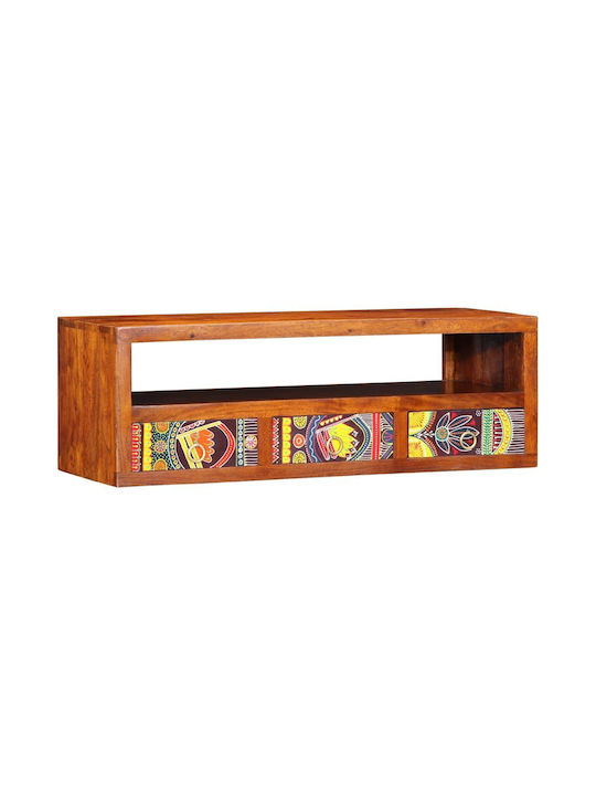 vidaXL TV-Ständer Bunt M30xT30xH90cm