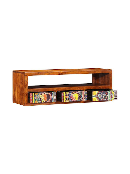vidaXL TV-Ständer Bunt M30xT30xH90cm
