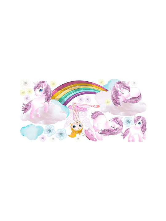 Decowalls Autocolant Decorativ pentru Copii Perete 60x120buc Decowalls Autocolant Decorativ pentru Copii Perete 60x120buc