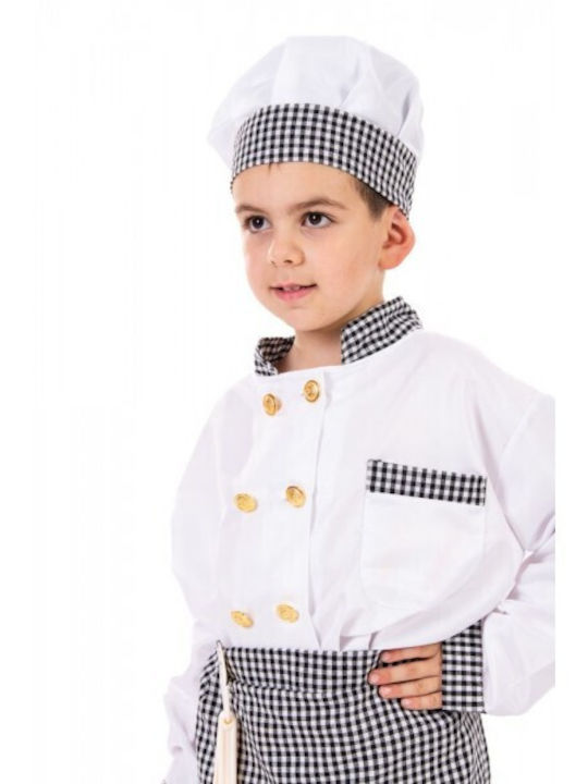 Kids Carnival Costume Chef