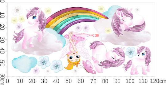 Decowalls Kids Wall Sticker 60x120cm