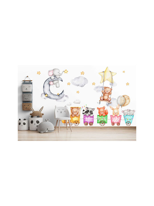 Decowalls Autocolant Decorativ pentru Copii Perete 60x120buc