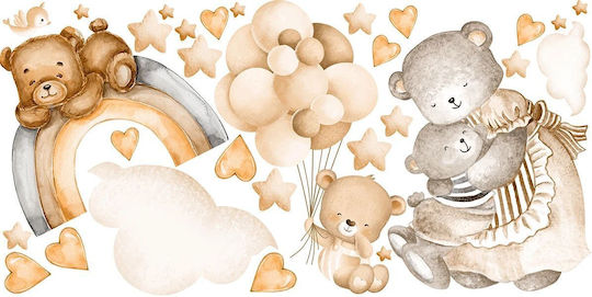 Decowalls Kinder Wandsticker Wand 100x200cm