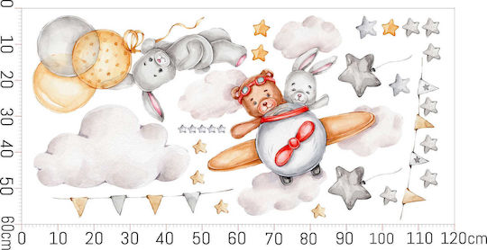 Decowalls Kids Wall Sticker 60x120cm