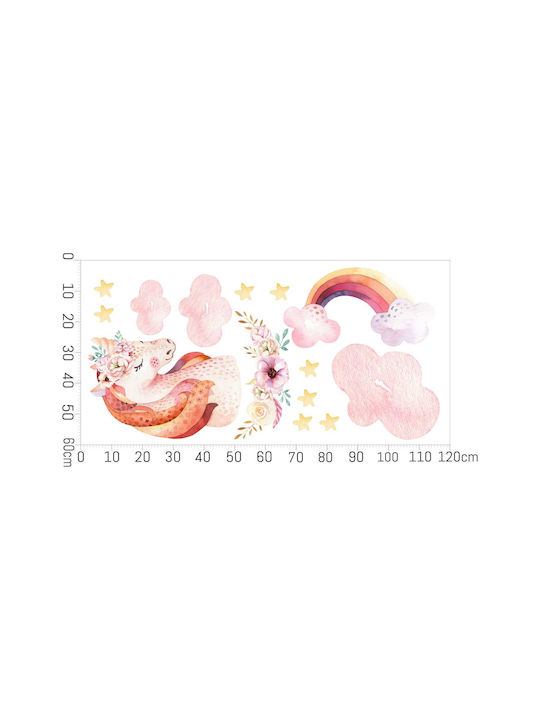 Decowalls Autocolant Decorativ pentru Copii Perete 60x120buc