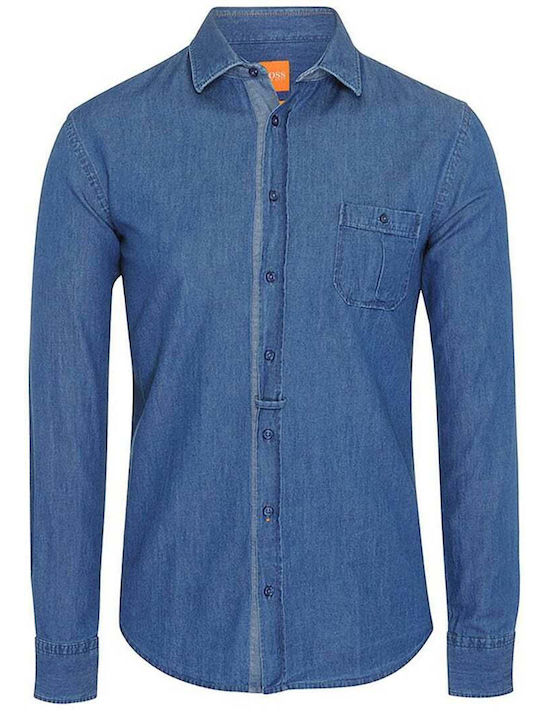 Hugo Boss Shirt Blue