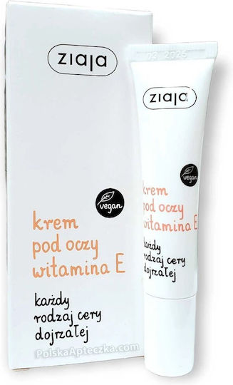 Ziaja Eye Cream Vitamin E 15ml