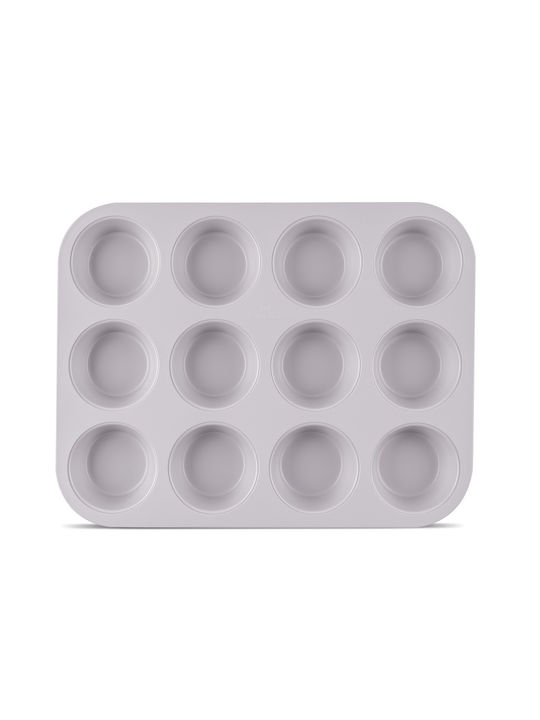 Berlinger Haus Φόρμα Ζαχαροπλαστικής για Cupcakes/Muffins 12 Θέσεων 35x26.5x3εκ.