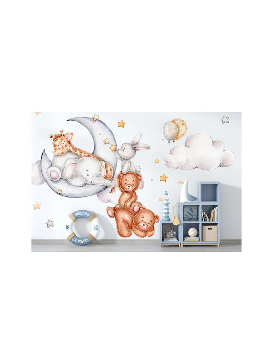 Decowalls Autocolant Decorativ pentru Copii Perete 100x200buc