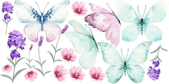 Decowalls Kinder Wandsticker Wand 100x200cm