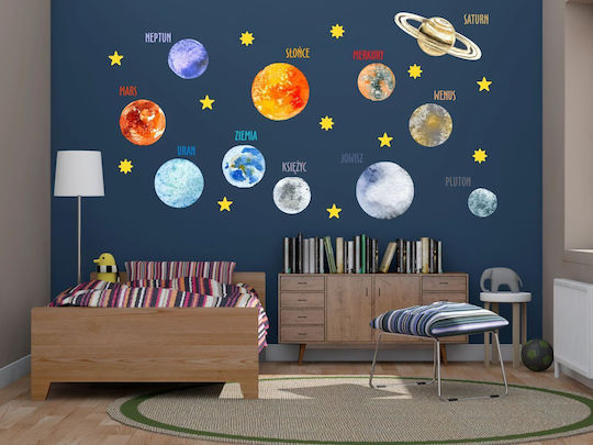 Decowalls Kinder Wandsticker Wand 60x120cm
