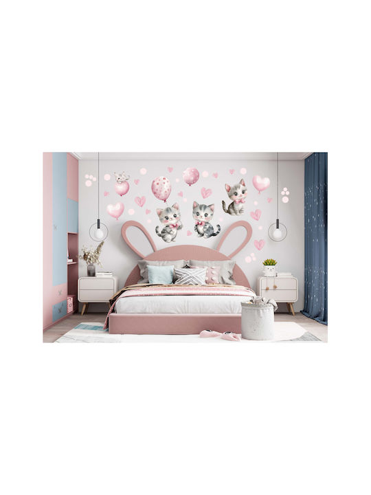 Decowalls Autocolant Decorativ pentru Copii Perete 50x100buc