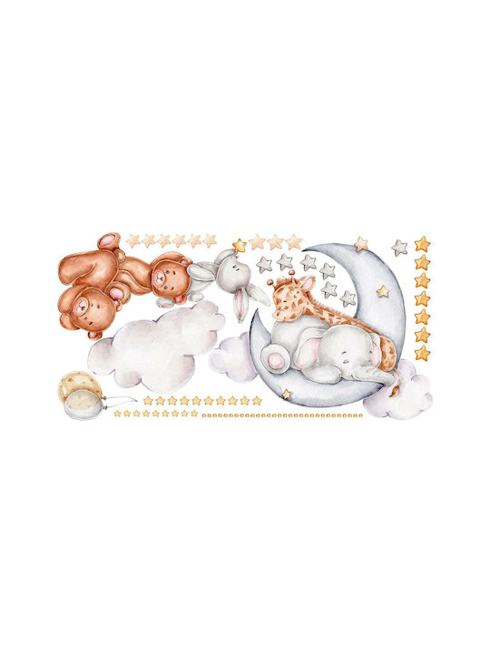 Decowalls Autocolant Decorativ pentru Copii Perete 60x120buc