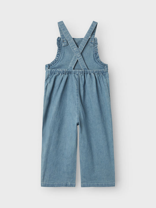 Lil' Atelier Παιδική Τζιν Σαλοπέτα Denim