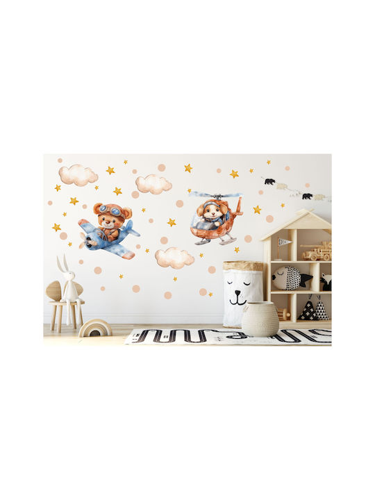 Decowalls Детска стикерна за стена Стена 50x100бр