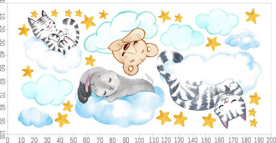 Decowalls Kids Wall Sticker 100x200cm