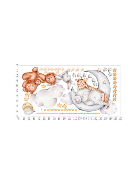 Decowalls Autocolant Decorativ pentru Copii Perete 100x200buc