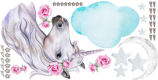 Decowalls Kinder Wandsticker Wand 100x200cm
