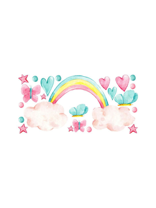 Decowalls Детска стикерна за стена Стена 60x120бр