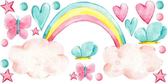 Decowalls Kinder Wandsticker Wand 60x120cm