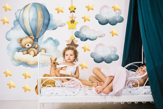 Decowalls Детска стикерна за стена Стена 60x120бр