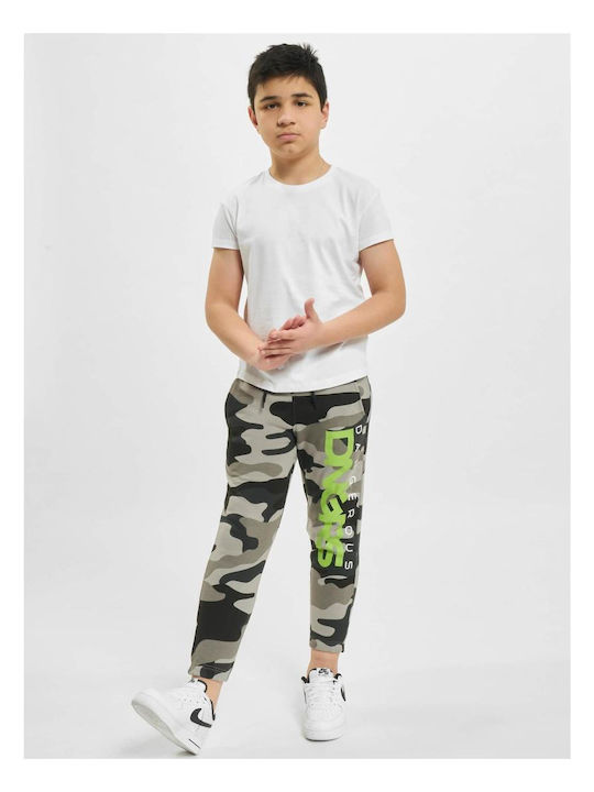 Dangerous Dngrs Kids Sweatpants Camouflage