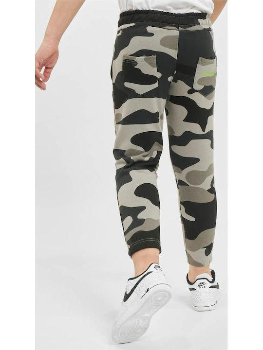 Pantaloni de Trening pentru Copii Camuflaj